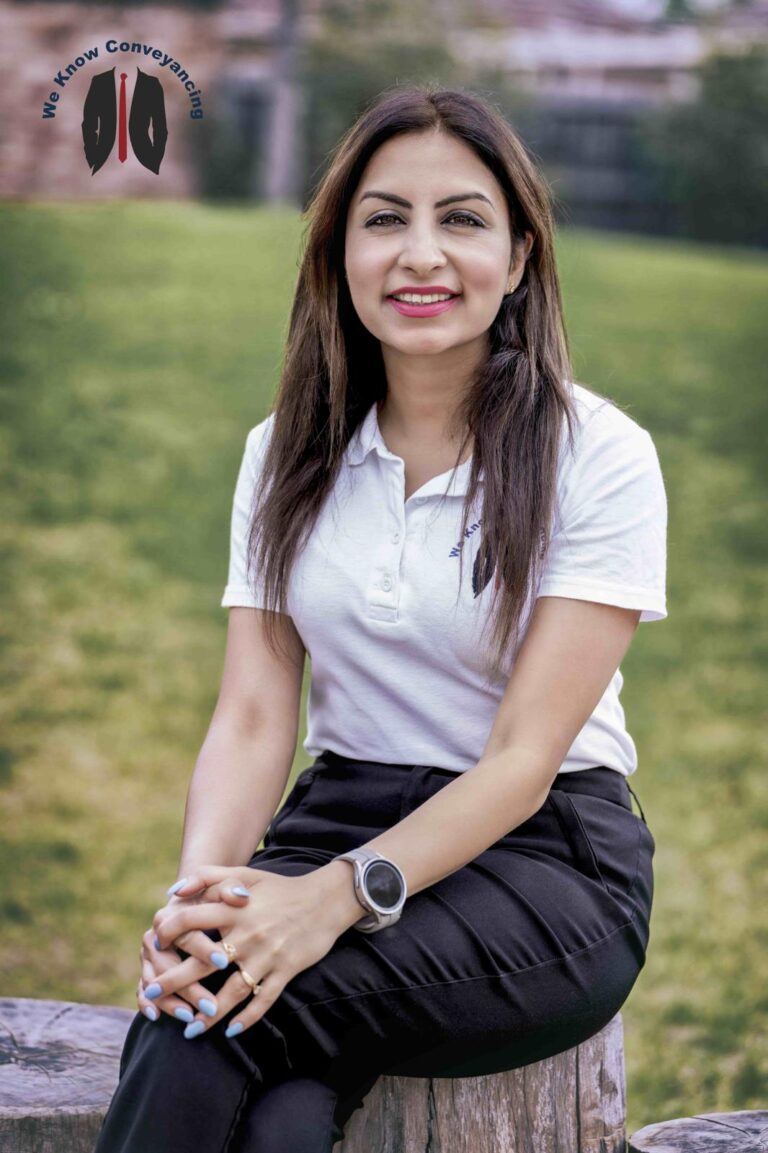 Priyanka - director licensed Conveyancer
